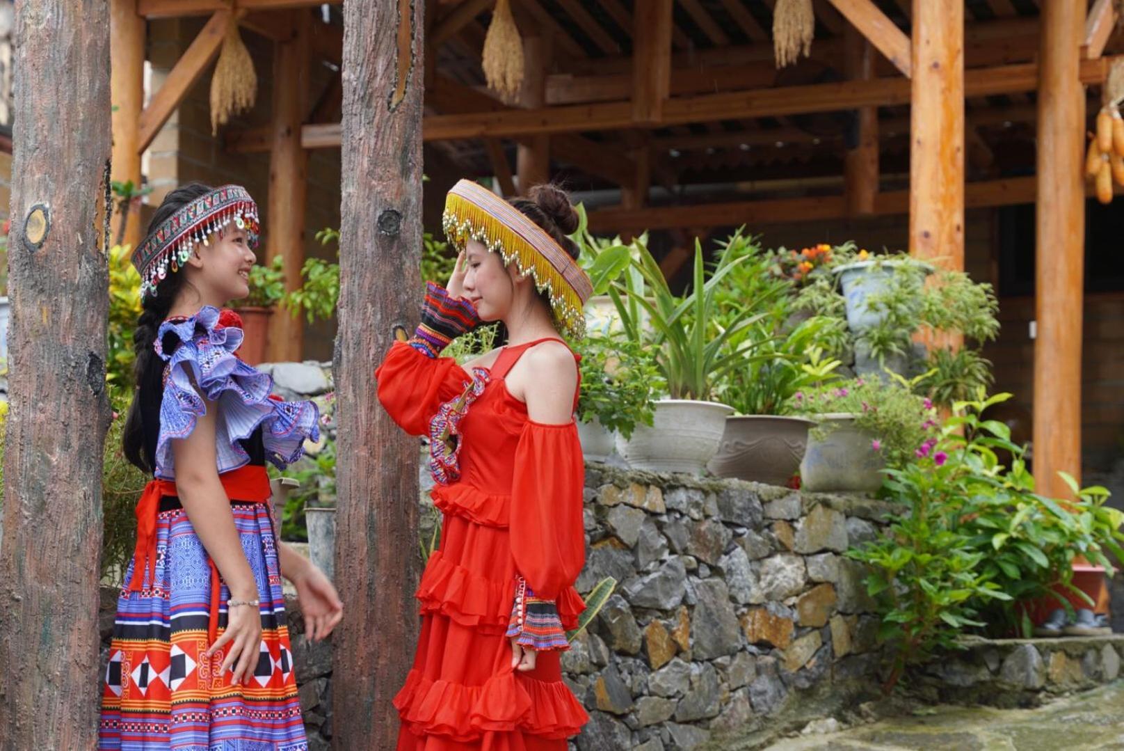 Tom Tep Homestay Ha Giang Exterior foto