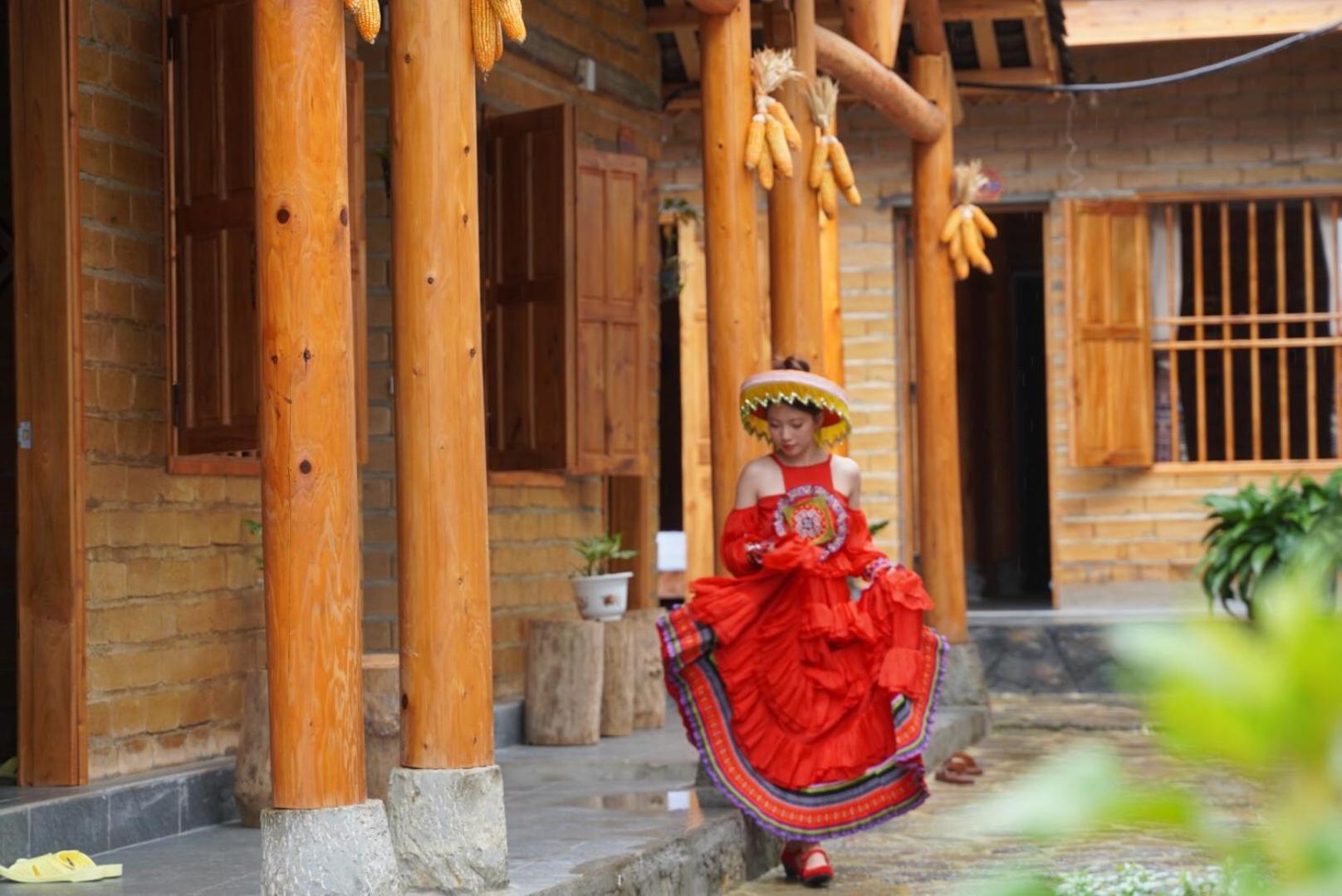 Tom Tep Homestay Ha Giang Exterior foto