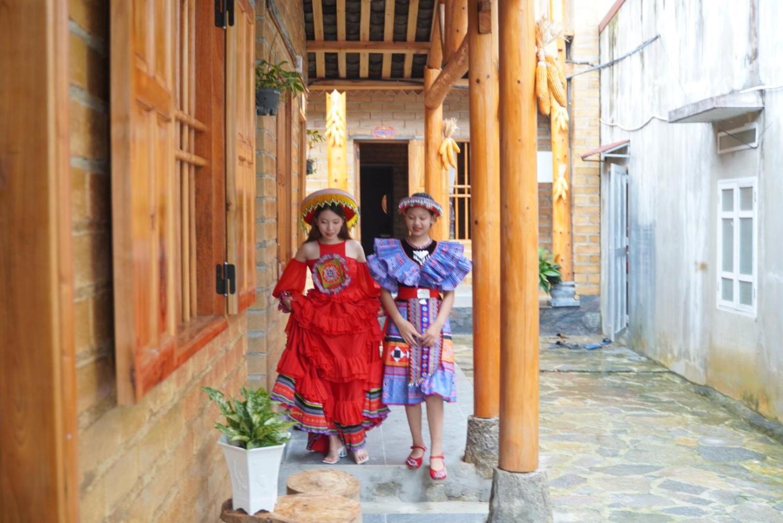 Tom Tep Homestay Ha Giang Exterior foto
