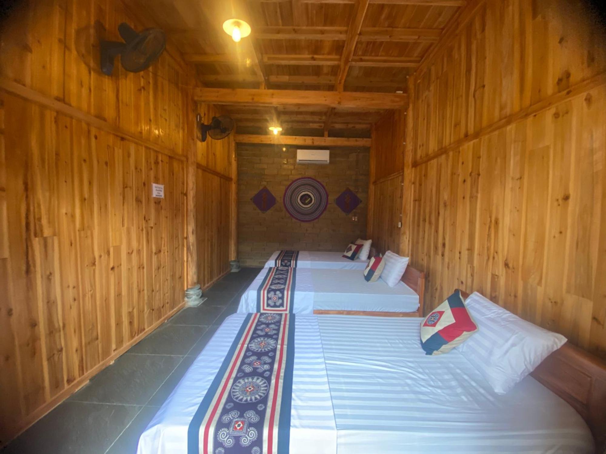 Tom Tep Homestay Ha Giang Exterior foto