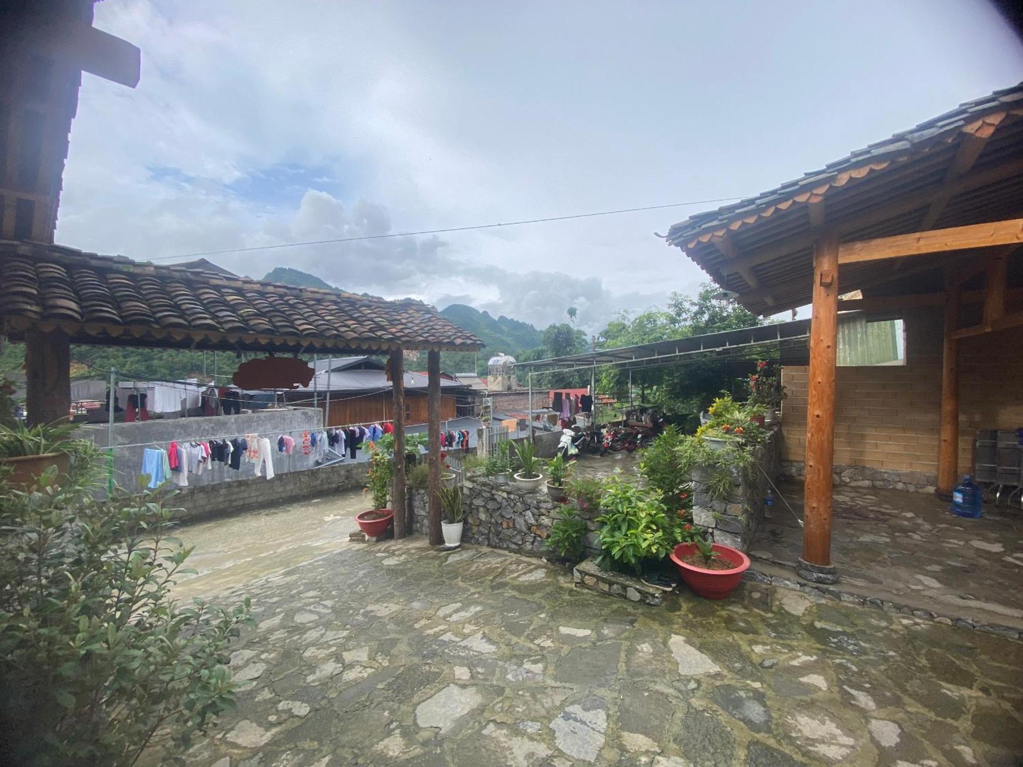 Tom Tep Homestay Ha Giang Exterior foto